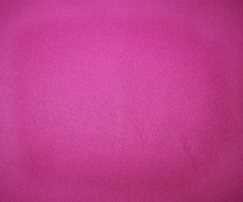 Magenta Purple Poly Spandex Solid Stretch Lamour Woven Fabric