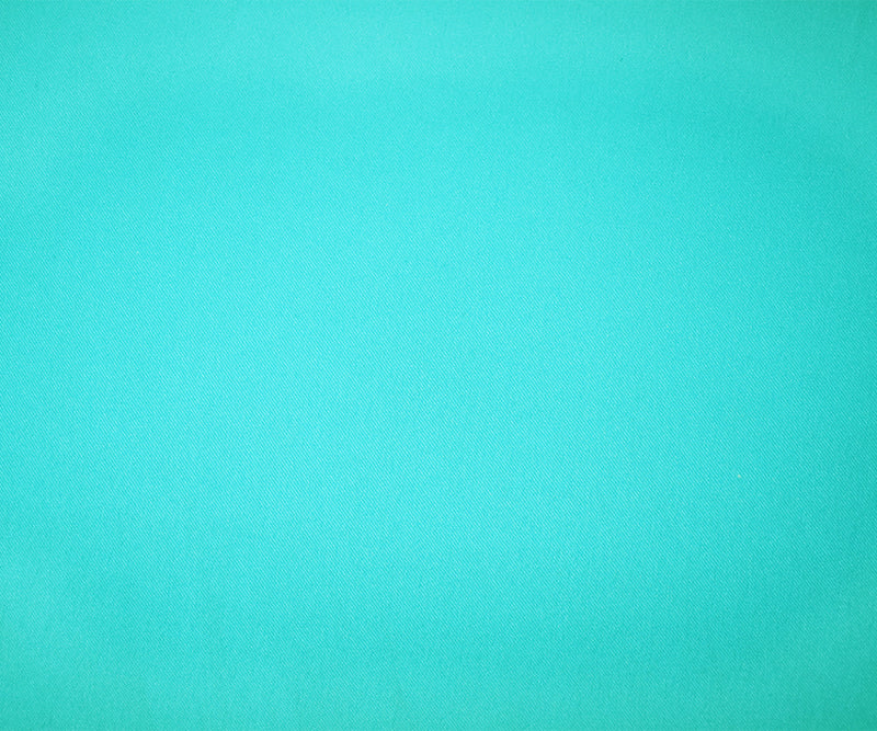 Turquoise Poly Spandex Stretch Solid Stretch Lamour Woven Fabric