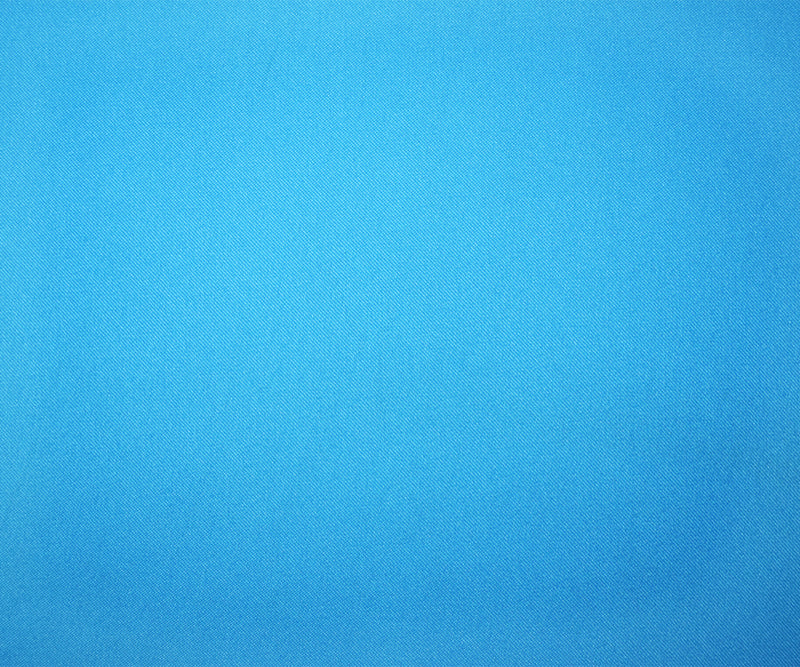 Aqua Blue Poly Spandex Stretch Solid Stretch Lamour Woven Fabric