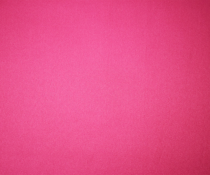 Pink Poly Spandex Stretch Solid Stretch Lamour Woven Fabric
