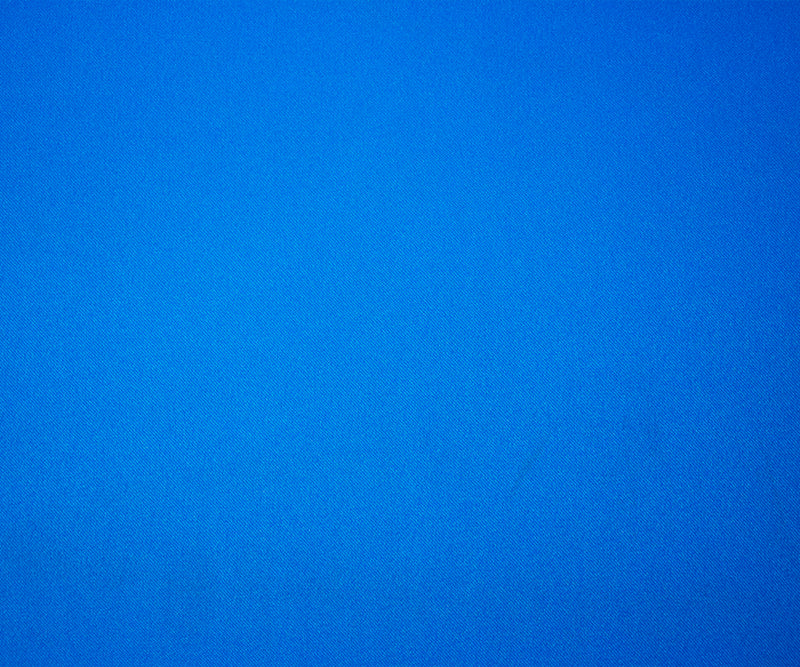 Blue Poly Spandex Stretch Solid Stretch Lamour Woven Fabric