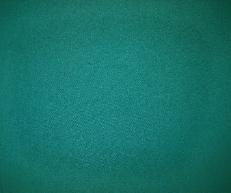 Deep Green Poly Stretch Spandex Lamour Solid Satin Woven Fabric