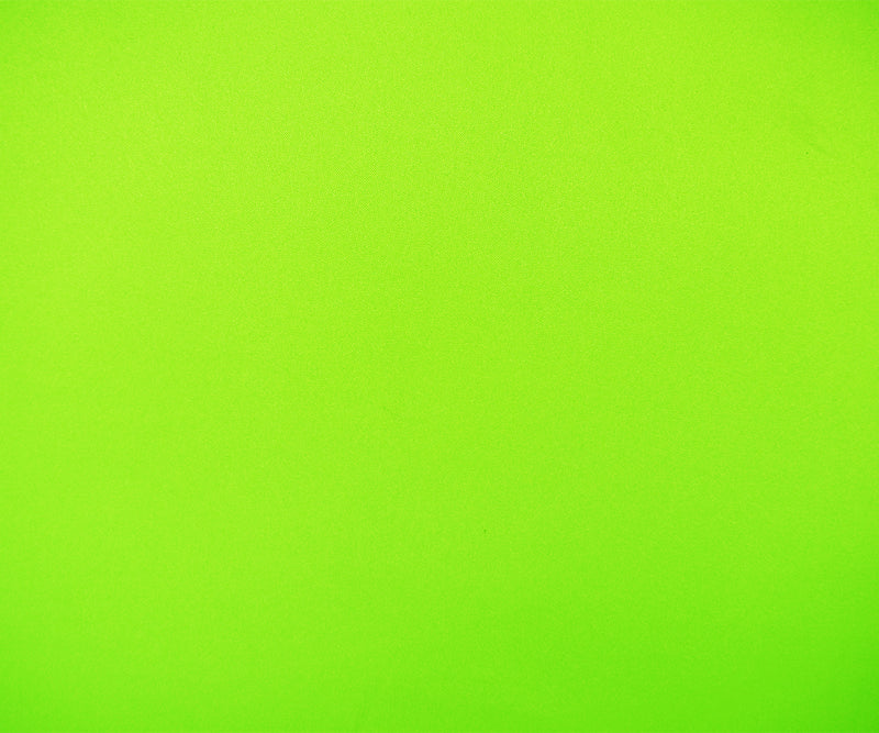 Bright Green Poly Stretch Spandex Lamour Solid Satin Woven Fabric
