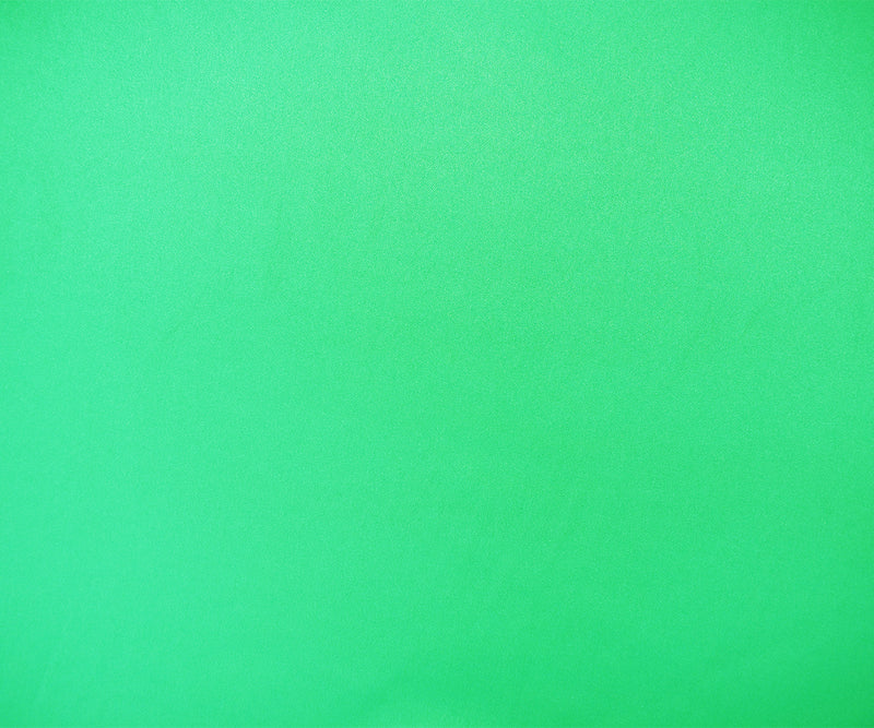 Green Poly Stretch Spandex Lamour Solid Satin Woven Fabric