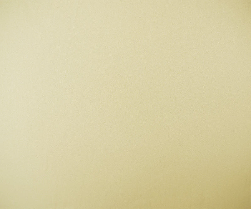 Beige Poly Stretch Spandex Lamour Solid Satin Woven Fabric