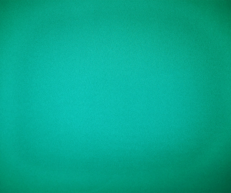 Deep Green Poly Stretch Spandex Lamour Solid Satin Woven Fabric