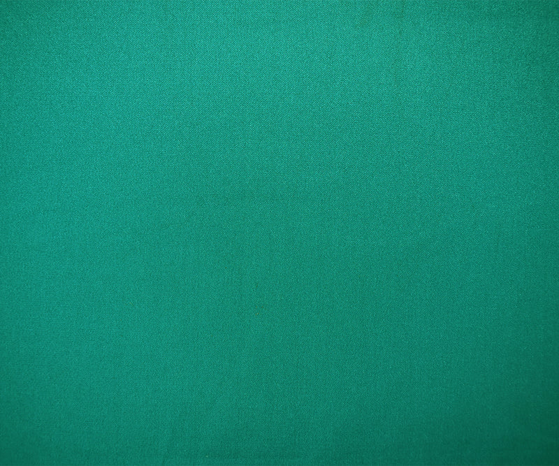 Dark Green Poly Stretch Spandex Lamour Solid Satin Woven Fabric
