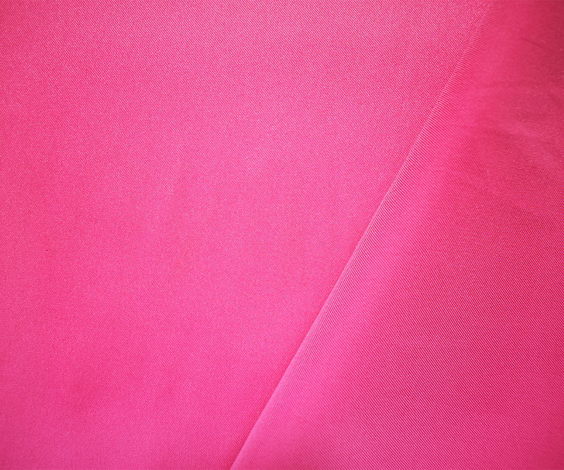 Pink Poly Stretch Spandex Lamour Solid Satin Woven Fabric