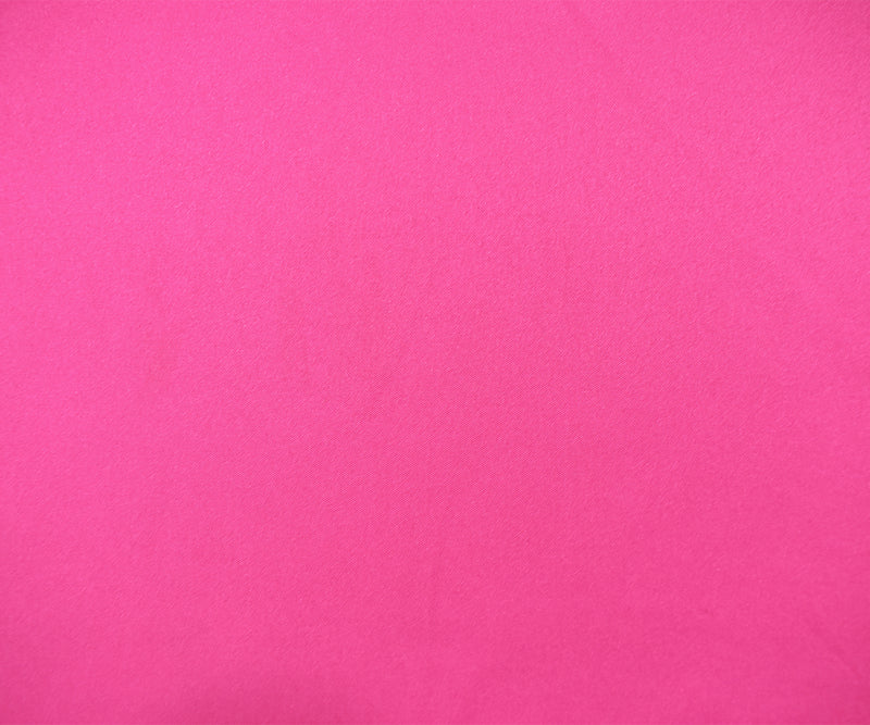 Pink Poly Stretch Spandex Lamour Solid Satin Woven Fabric