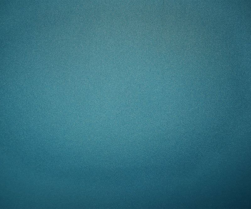 Dark Teal Poly Stretch Spandex Lamour Solid Satin Woven Fabric
