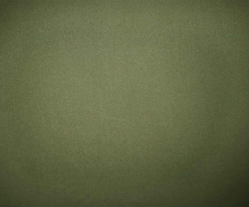 Deep Green Poly Stretch Spandex Lamour Solid Satin Woven Fabric