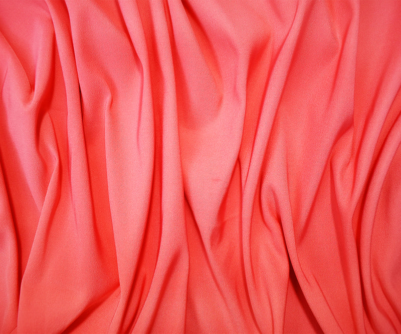 Pink Poly Stretch Spandex Lamour Solid Satin Woven Fabric