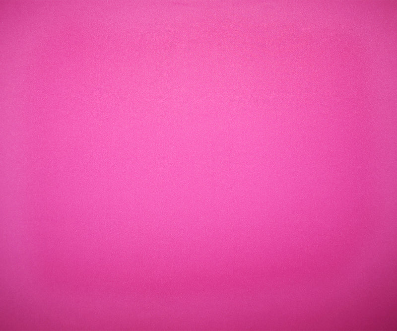 Fuchsia Pink Poly Stretch Spandex Lamour Solid Satin Woven Fabric