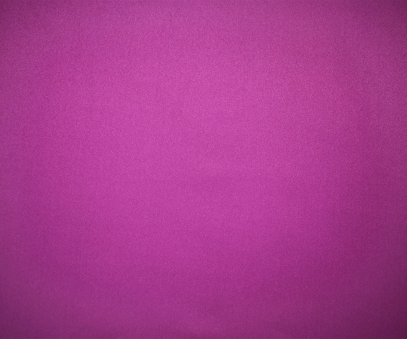 Deep Purple Poly Stretch Spandex Lamour Solid Satin Woven Fabric
