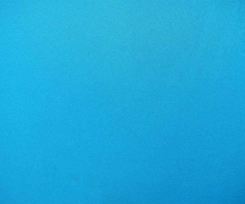 Turquoise Poly Stretch Spandex Lamour Solid Satin Woven Fabric