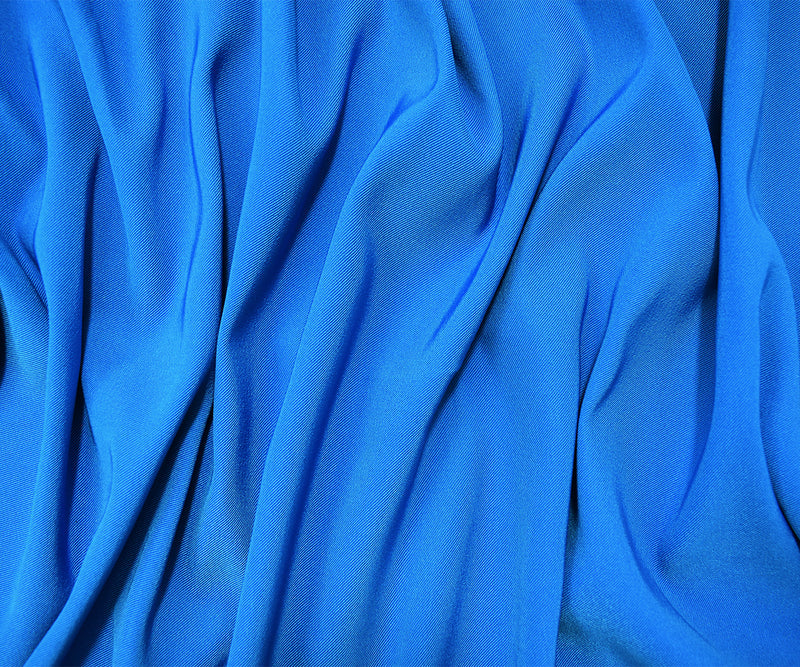 Deep Turquoise Poly Stretch Spandex Lamour Solid Satin Woven Fabric