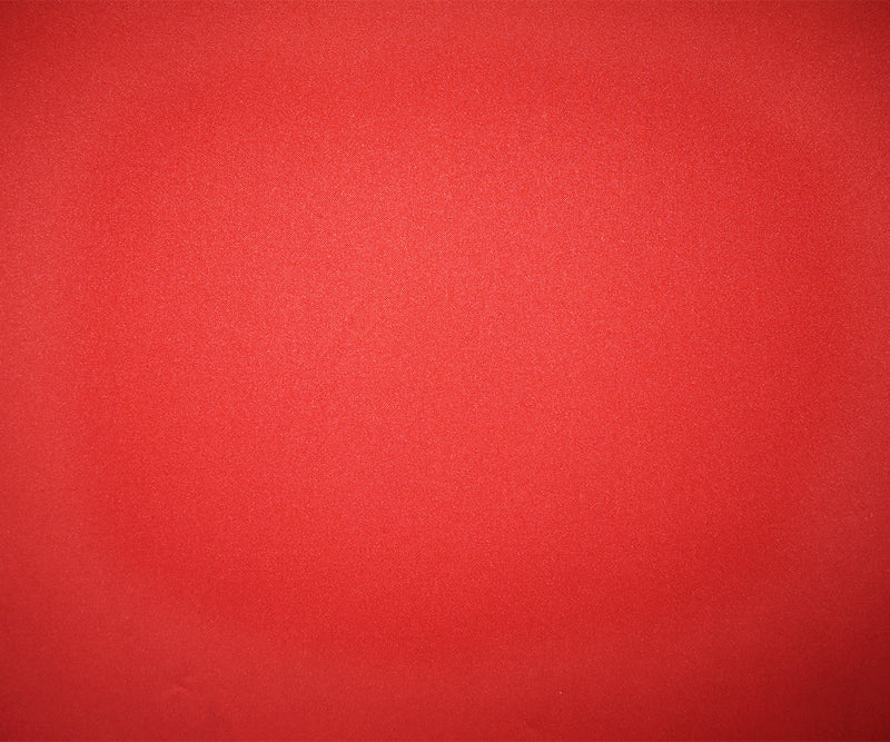 Deep Red Poly Stretch Spandex Lamour Solid Satin Woven Fabric