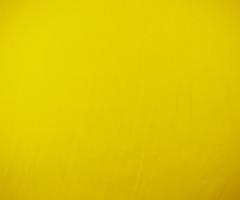Yellow Poly Stretch Spandex Lamour Solid Satin Woven Fabric