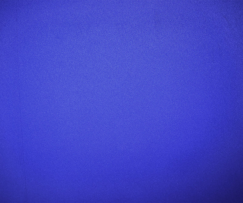Dark Blue Poly Stretch Spandex Lamour Solid Satin Woven Fabric