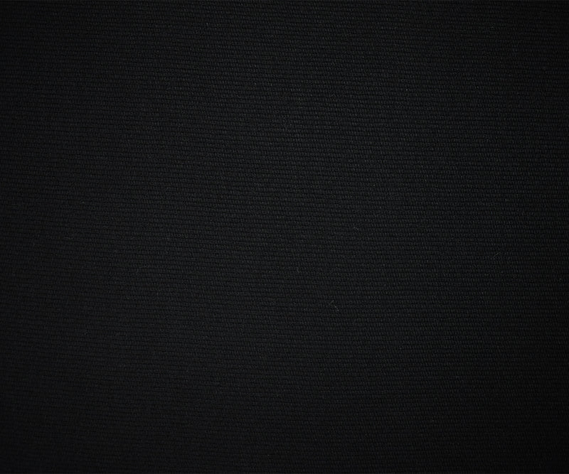 7 YD PC - Black-Gray Wool Acrylic Texture Rib Woven Jacketing Fabric