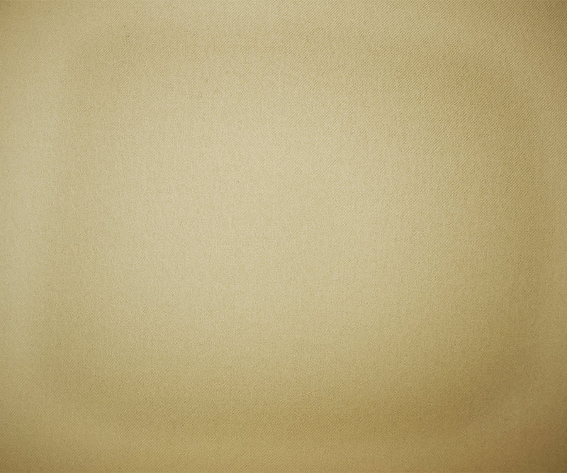 Beige Wool Poly Solid Twill Woven Jacketing Fabric