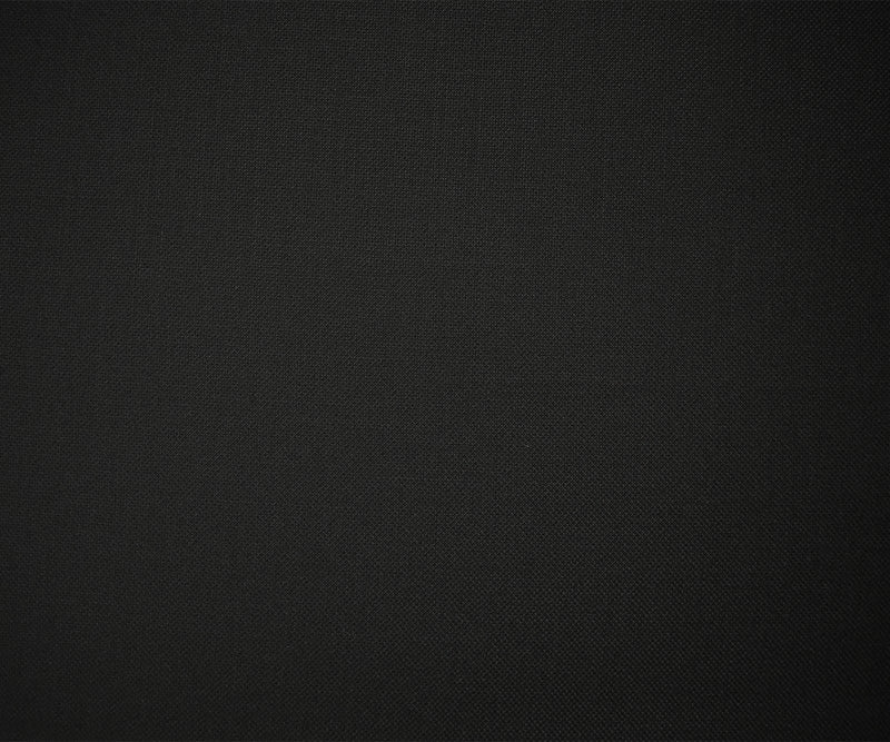 Black Wool Poly Mini Diamond Dobby Woven Shirting Fabric