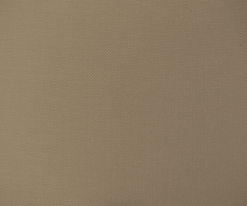 Beige Cotton Mini Check Dobby Japanese Selvedge Woven Fabric
