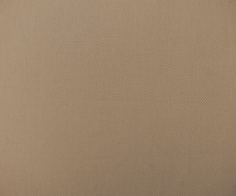 Beige 4 oz. Cotton Mini Check Dobby Japanese Selvedge Woven Fabric