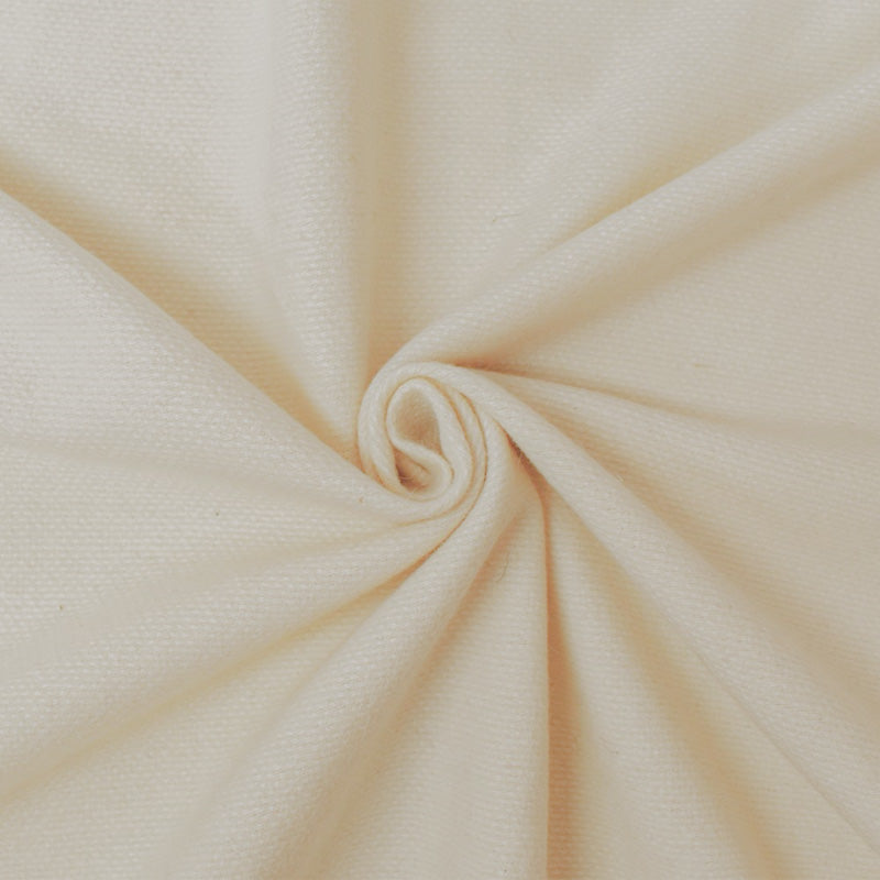 Light Beige Wool Poly Texture Dobby Woven Jacketing Fabric