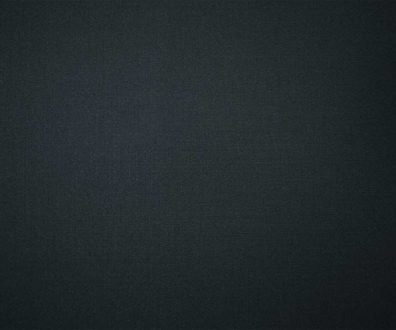 Blue Wool Poly Solid Woven Shirting Fabric
