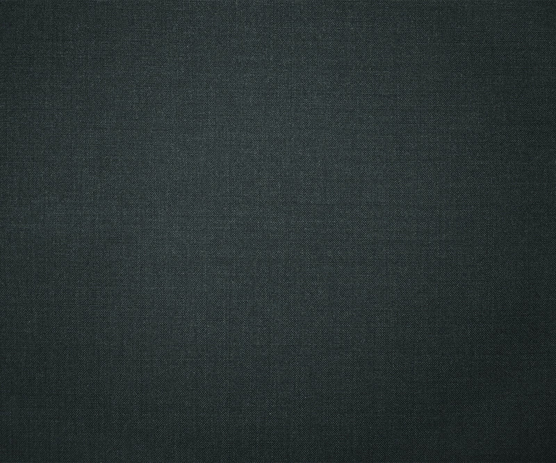 Gray Poly Wool Solid Woven Suiting Fabric