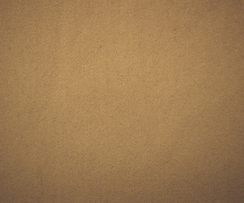6 YD PC-Brown Wool-Poly Solid Single Side Brushed Woven Coating Fabric