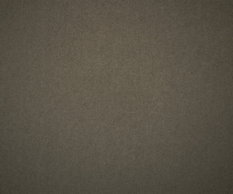 5 YD PC-Gray Wool Poly Solid Fur Like Brush Woven Coating Fabric