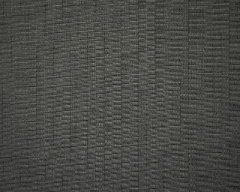 Gray Wool Poly Ripstop Woven Shirting Fabric