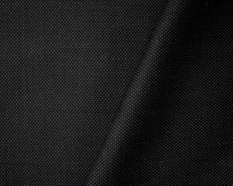 Black-Gray Wool Rayon Texture Dobby Woven Suiting Fabric