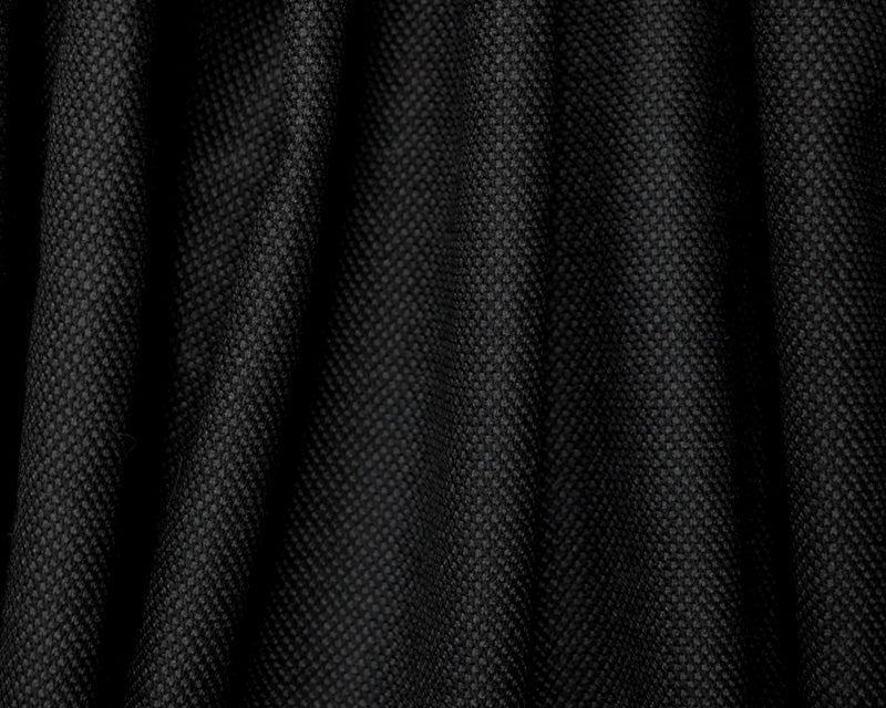 Black-Gray Wool Rayon Texture Dobby Woven Suiting Fabric