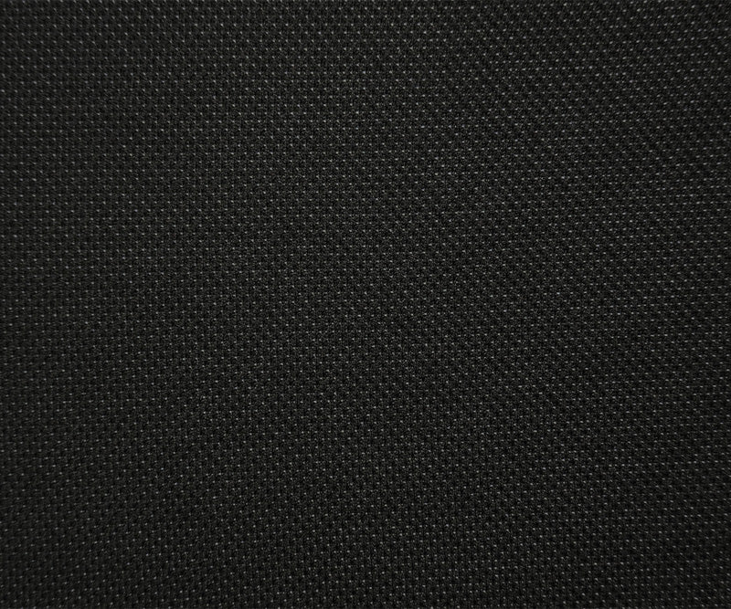 Black-Gray Wool Poly Spandex Stretch 3D Texture Double Knit Fabric