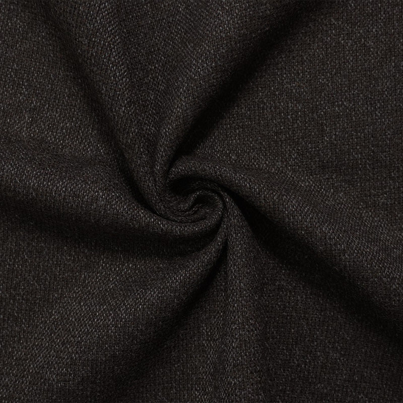 Brown-Gray Wool Blend Woven Jacketing Fabric