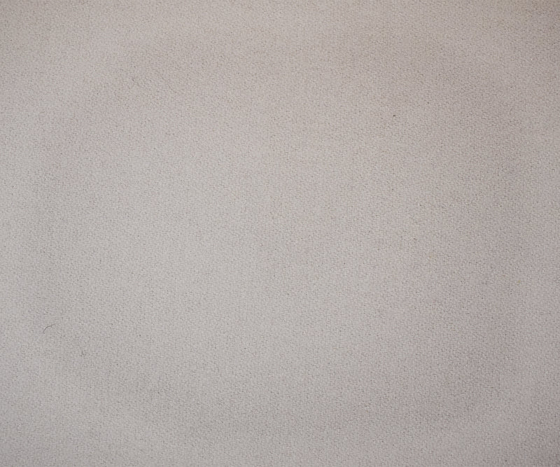 Gray Wool Poly Japanese Solid Double Brushed Twill Woven Jacketing Fabric