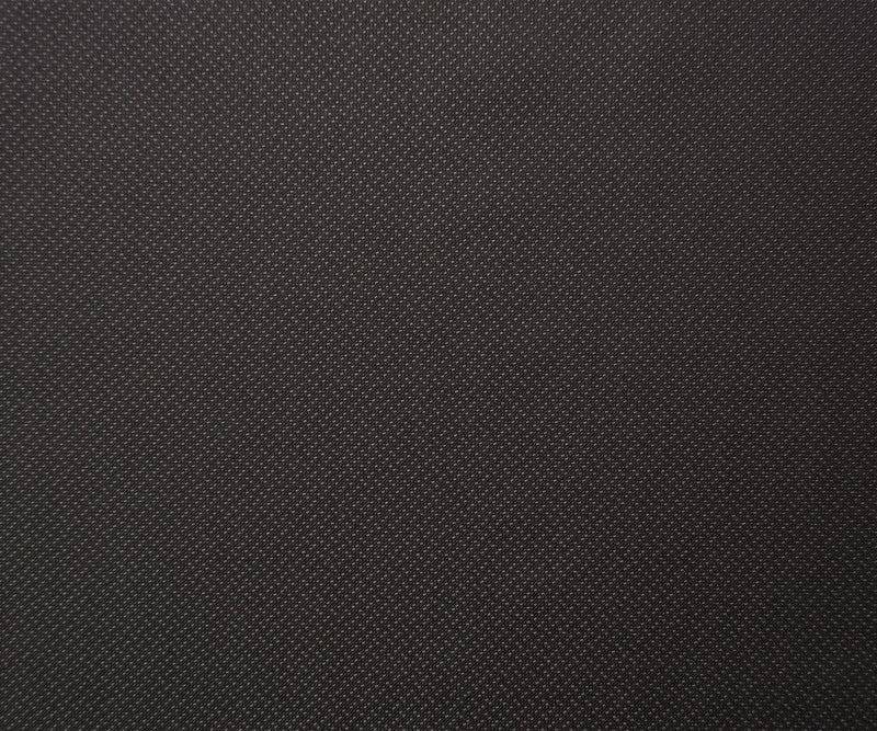 Gray-Black Wool Poly Dobby Woven Shirting Fabric