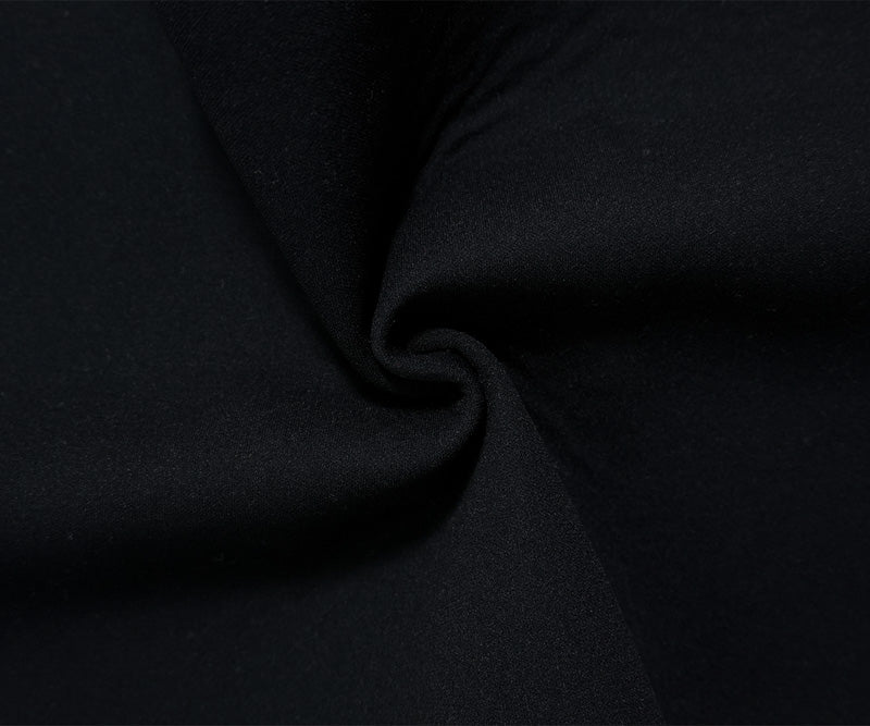 Blue Wool Blend Solid Bonded Triple Layer Woven Coating Fabric