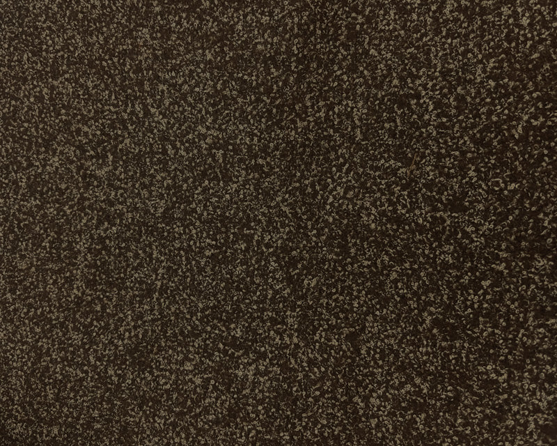 Brown-Beige Wool Poly Texture Boucle Woven Jacketing Fabric