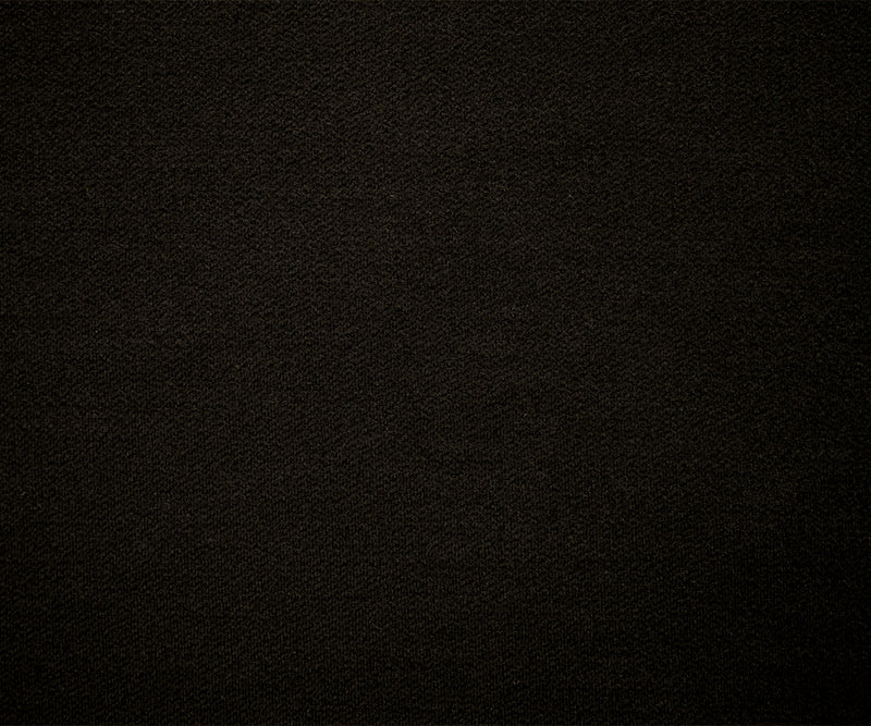 Black-Gray Wool-Poly Spandex Stretch Texture Double Knit Fabric