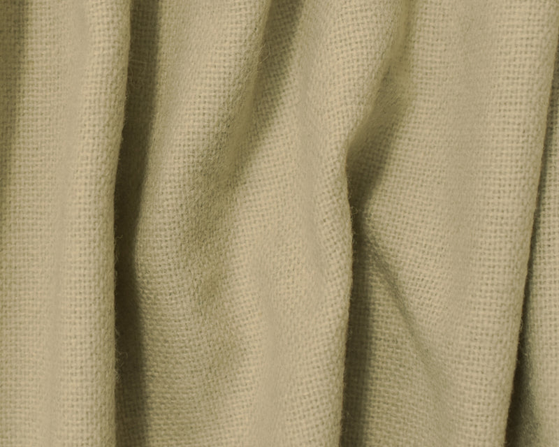 Taupe Gray-Beige Poly Wool Solid Woven Suiting Fabric