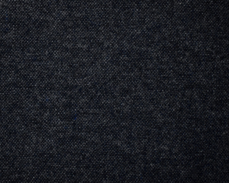 Blue-Gray Wool Rayon Texture Woven Jacketing Fabric