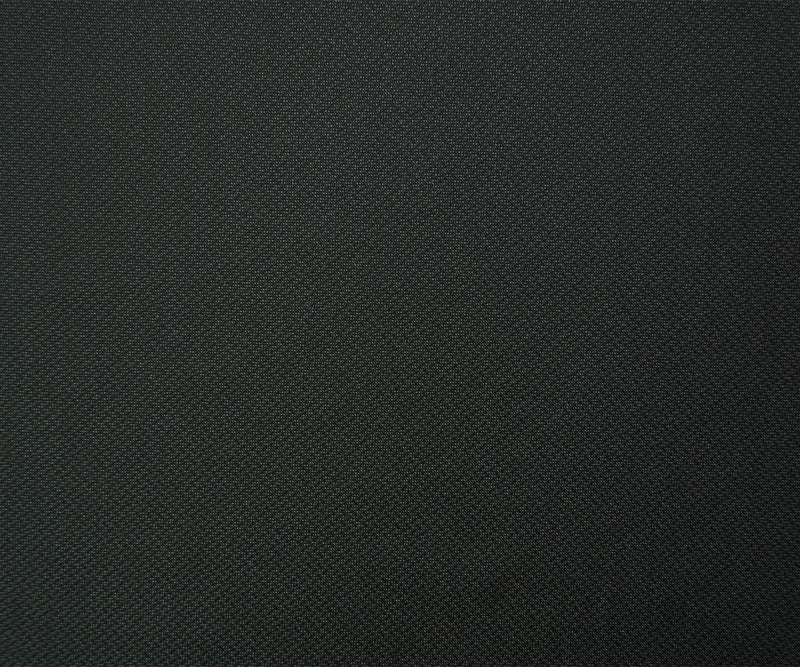 Black-Gray Tropical Wool Poly Texture Dobby Woven Shirting Fabric