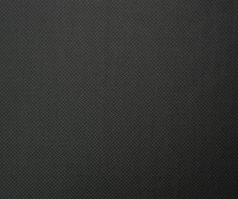 Gray Wool Poly Texture Dobby Woven Shirting Fabric