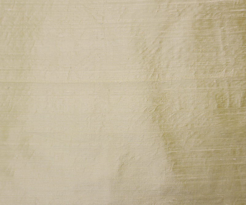 Yellow Silk Slub Iridescent Dupioni Woven Fabric