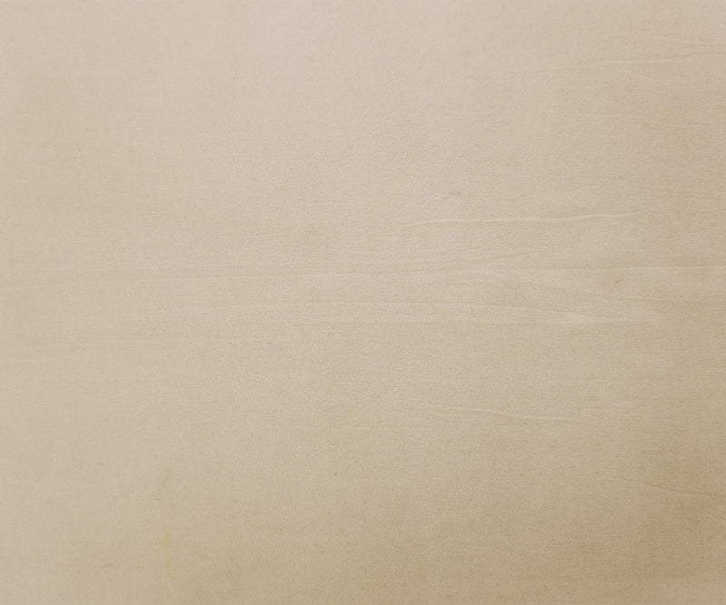 Off-White Silk Solid Chiffon Woven Fabric