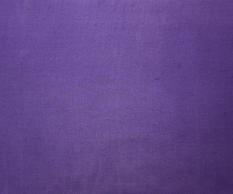 Ultraviolet Blue Silk Solid Chiffon Woven Fabric
